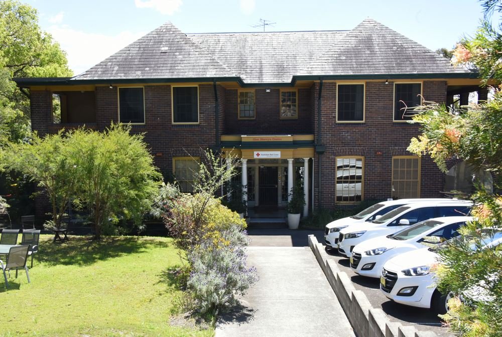 Australian Red Cross building in Randwick, Sydney