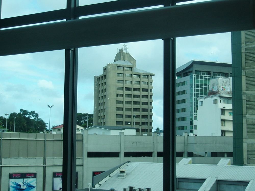 Reserve Bank of Fiji headquarters in central Suva