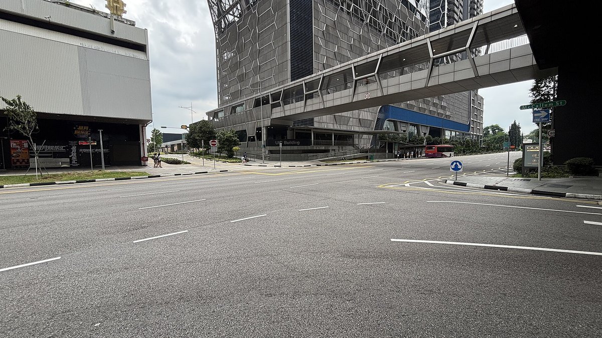 The Monetary Authority of Singapore headquarters building, the country's central bank and financial regulator