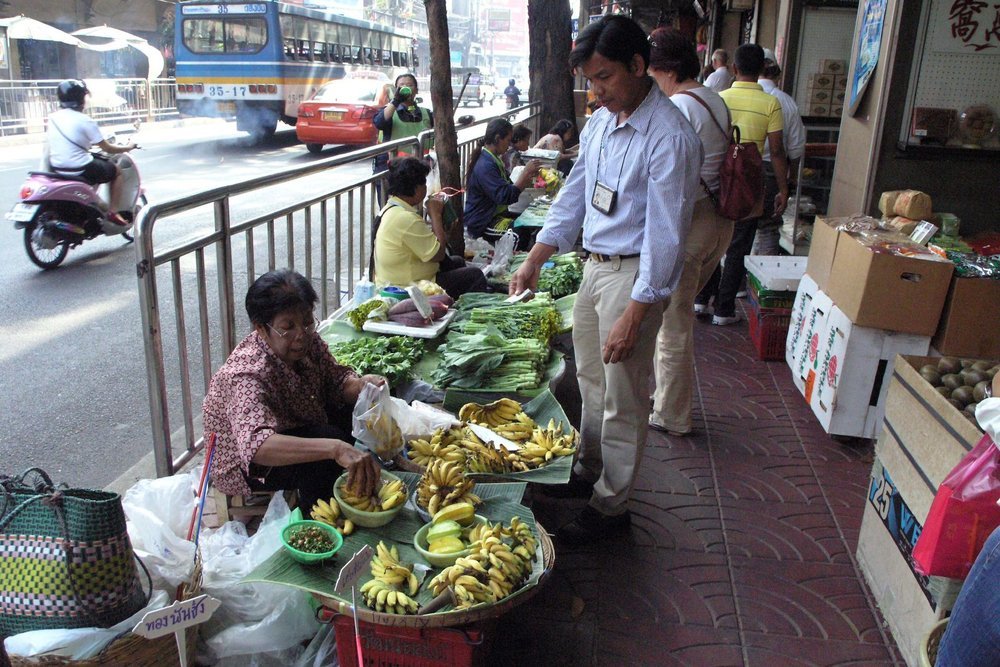 Street market Bangkok